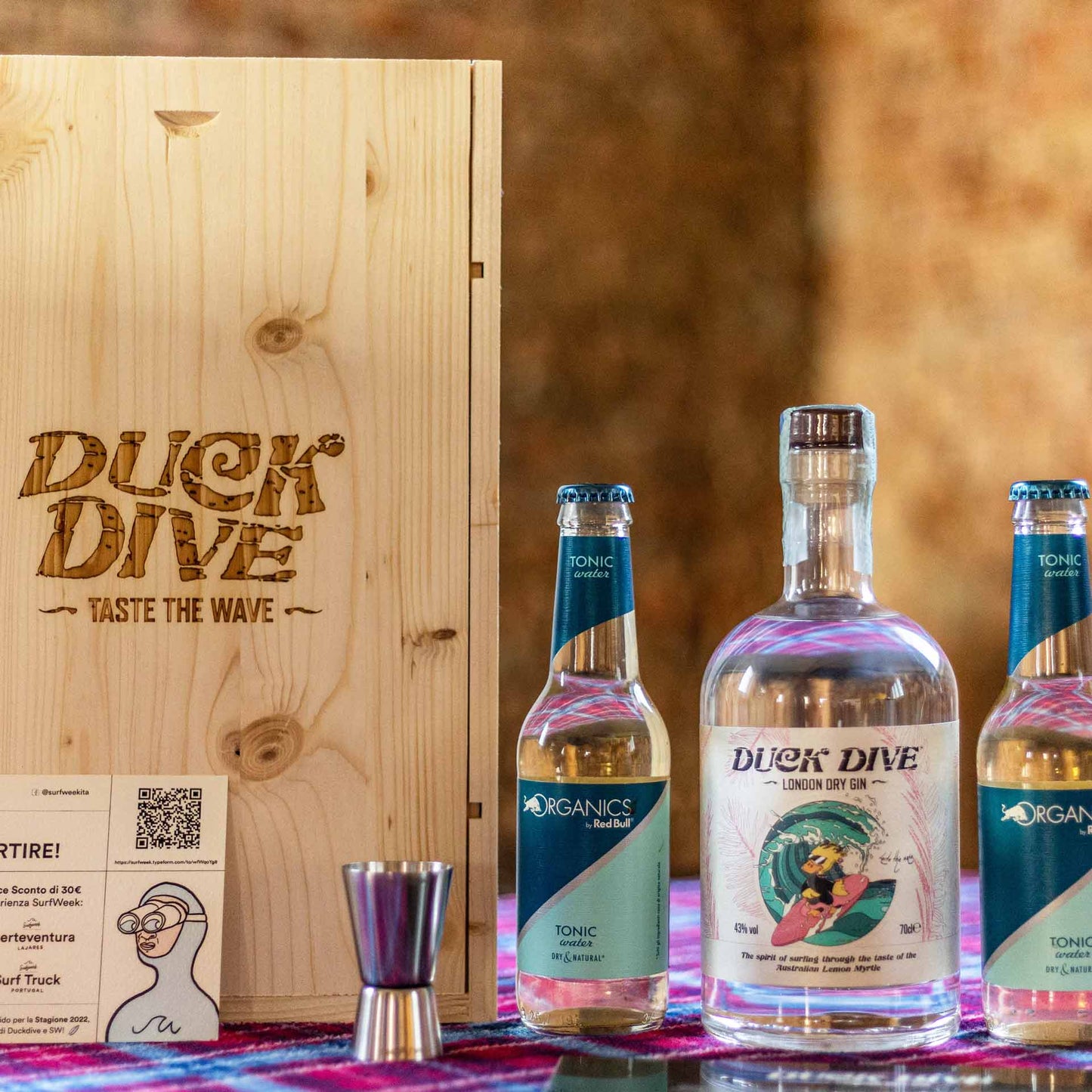 Box Regalo - Duck Dive Gin