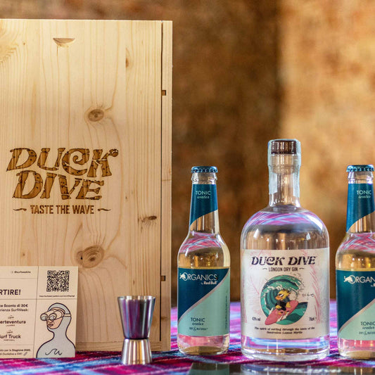 Box Regalo - Duck Dive Gin