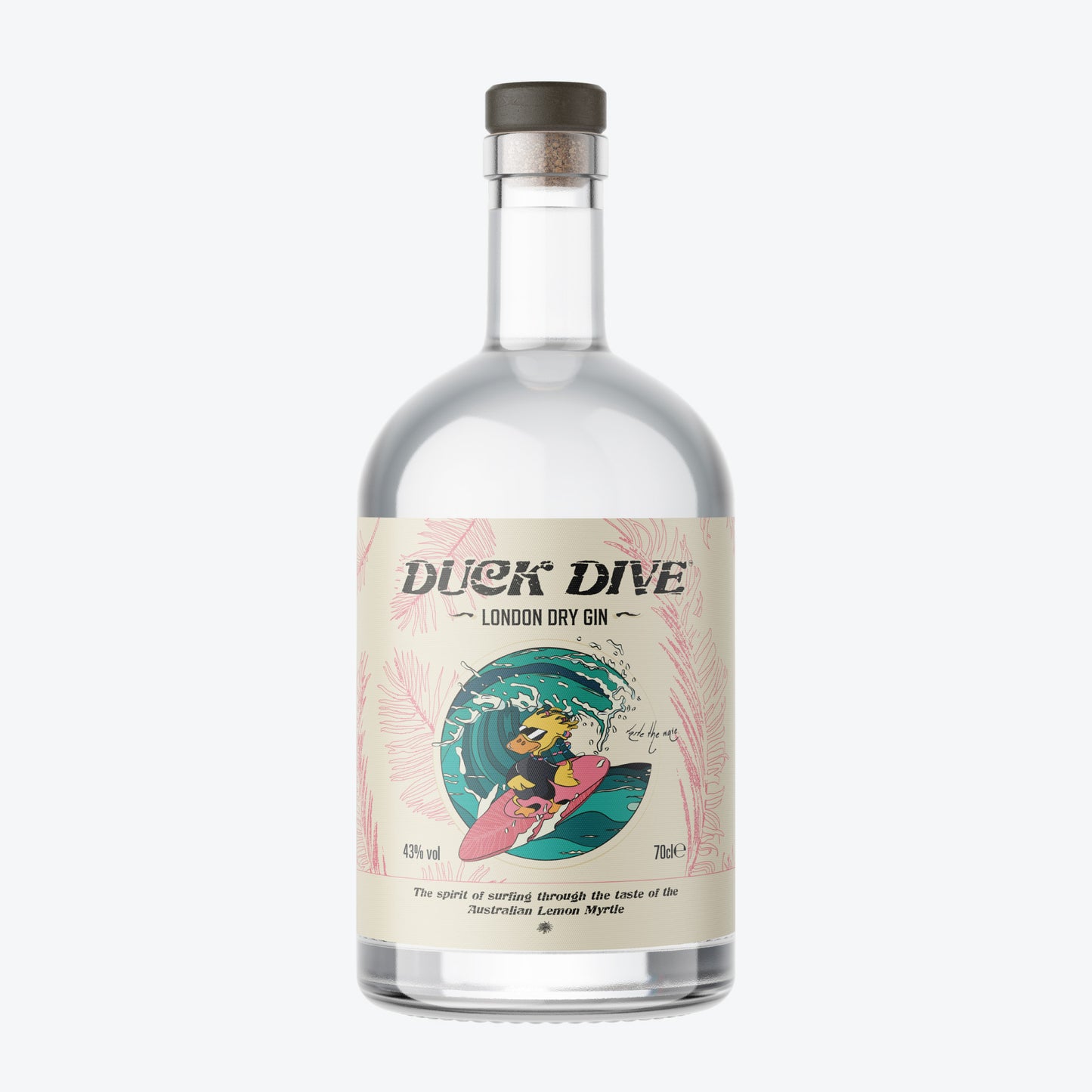 Duck Dive 70 CL - London Dry Gin